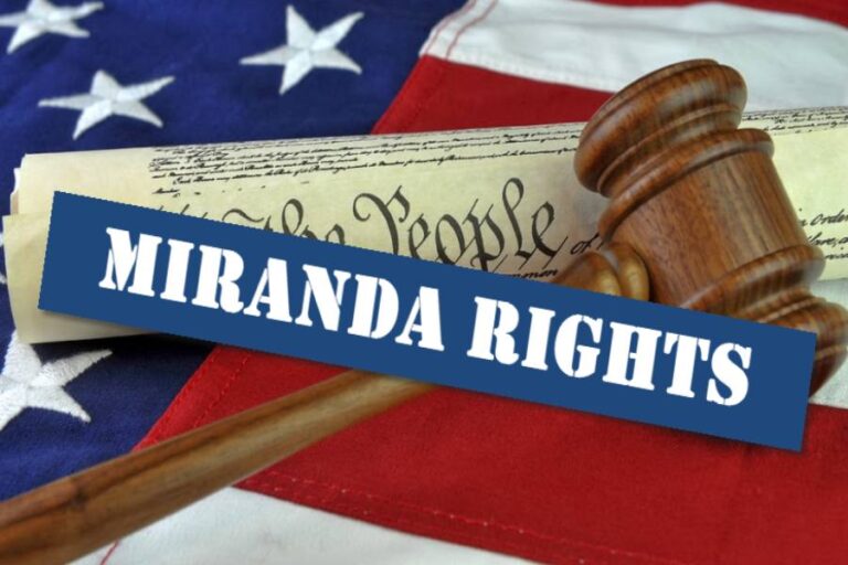Why Is It Called Miranda Rights? The History Behind the Phrase