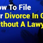 How to File for Divorce in GA Without a Lawyer