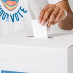 Which part of the government can decide a legal case interpreting a new voting rights law?