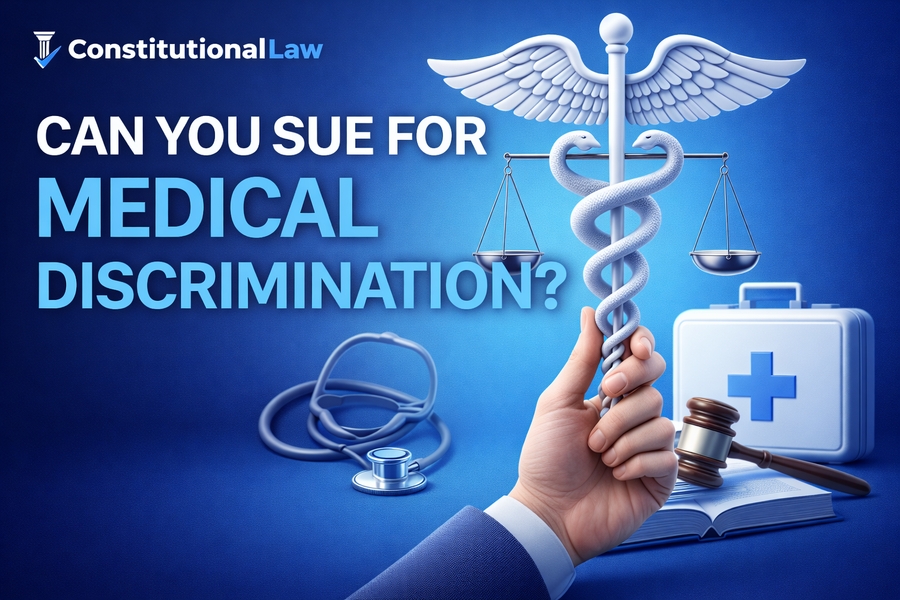 can you sue for medical discrimination