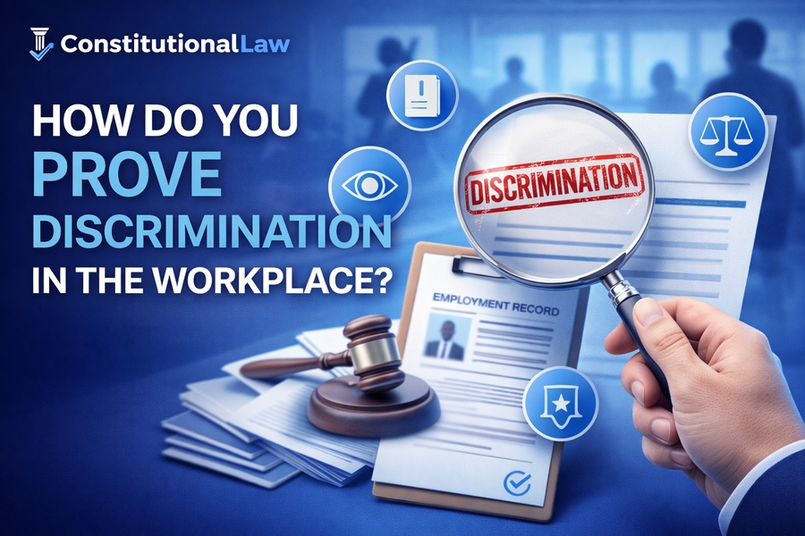how do you prove discrimination in the workplace