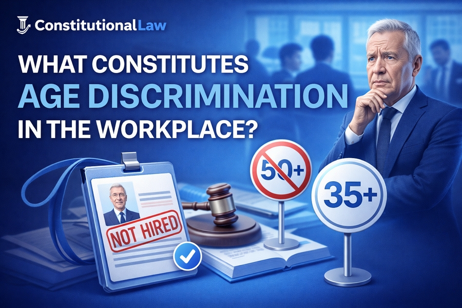 what constitutes age discrimination in the workplace